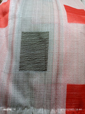 Curtain new 2.80x2.60