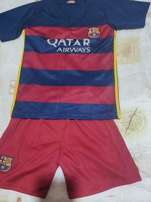 Barcelona set like new, official replica
