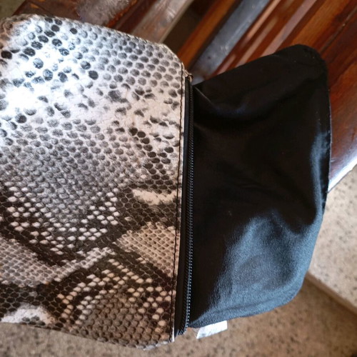 Small eco leather bag like new