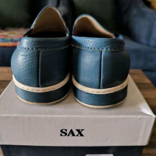 Sax Italy shoes like new, blue, size 44, casual