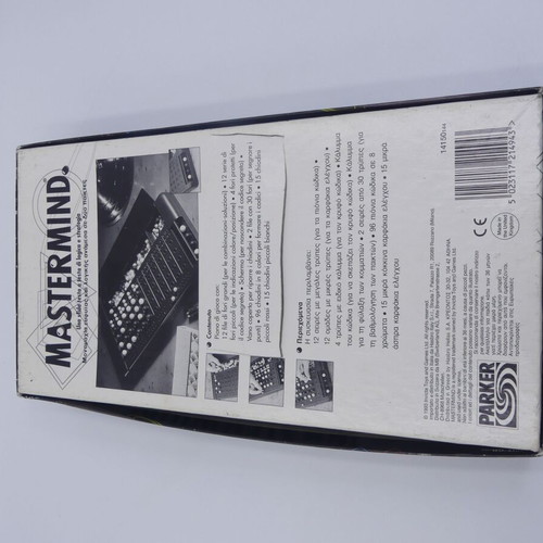 Mastermind Parker 1990s vintage board game used