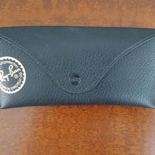 Ray-Ban Sunglasses Case like new, black