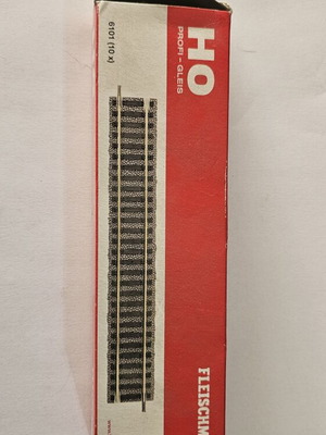 Fleischmann 6101 H0 Profi-Gleis 10 ευθείες ράγες 200mm σαν καινούργιο με κουτί