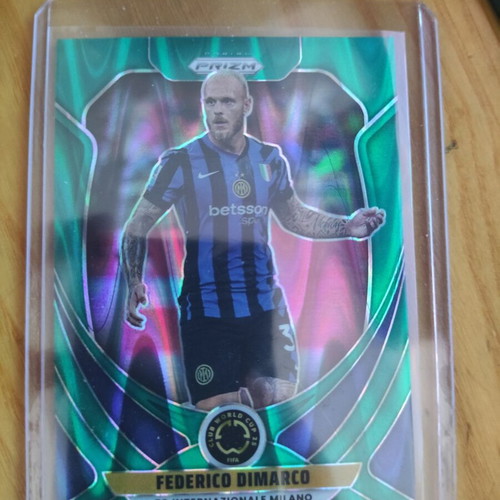 Panini Prizm Federico Dimarco Inter card like new with sleeve and top loader