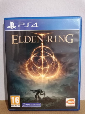 Elden Ring PS4 promo display case used, no game