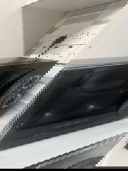 scandomestic microwave