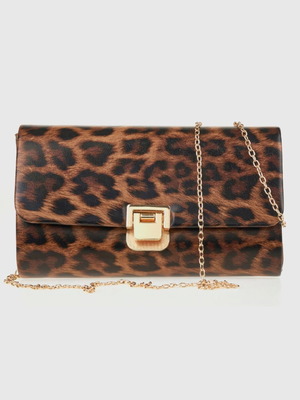Verde shoulder bag new with chain