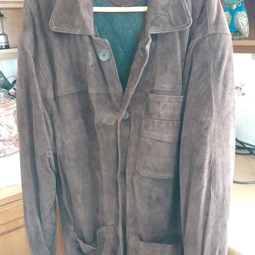 Castor jacket size L like new with fleece lining