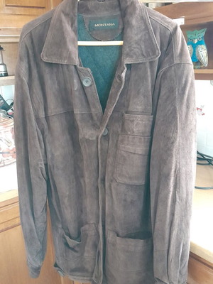 Castor jacket size L like new with fleece lining