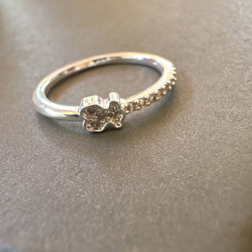 Ring new, silver