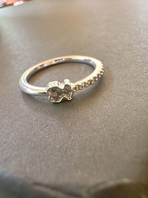 Ring new, silver