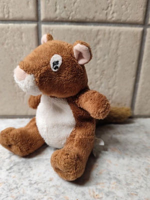 Squirrel doll used