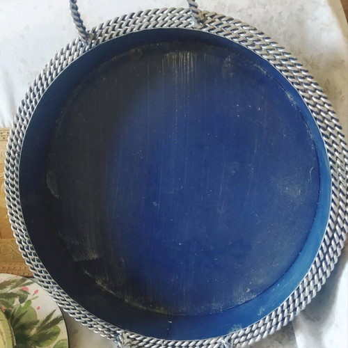 Large metal basket new