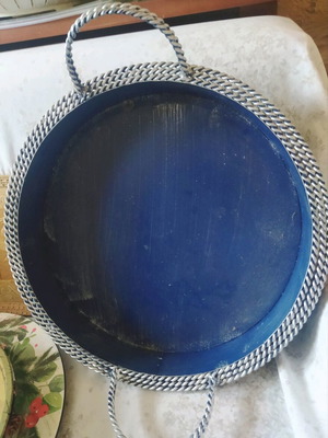 Large metal basket new