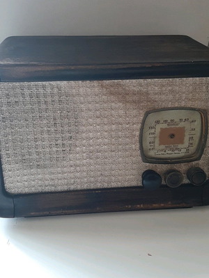 Ραδιόφωνο Emerson Radio 1950 μεταχειρισμένο, ξύλινο