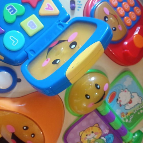 Educational activity table for children 6-36 months