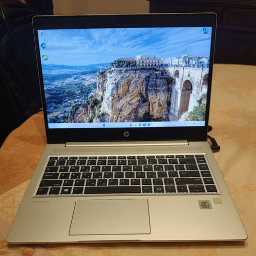 HP ProBook 440 G7 14" IPS FHD laptop like new, i5-10210U, 16GB, 256GB SSD, Win 11 Pro