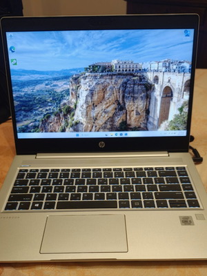 HP ProBook 440 G7 14" IPS FHD laptop like new, i5-10210U, 16GB, 256GB SSD, Win 11 Pro