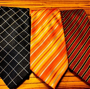 3 γραβάτες με όμορφα σχέδια