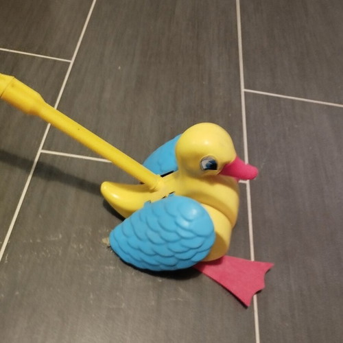 Baby Duck Pull Toy like new