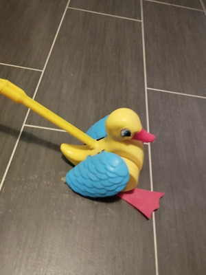 Baby Duck Pull Toy like new