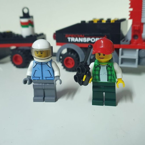 Lego City 60183 Heavy Cargo Transport used without box and instructions