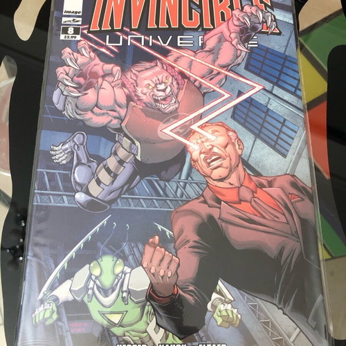 Invincible Universe complete series 1-12, new, Image Comics