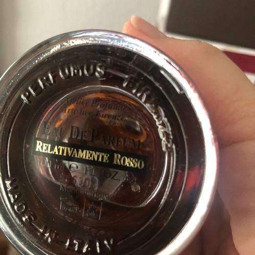 Bois 1920 Relativamente Rosso Eau de Parfum 100 ml σαν καινούργιο