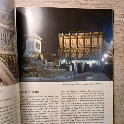 Ganz Madrid book used in English
