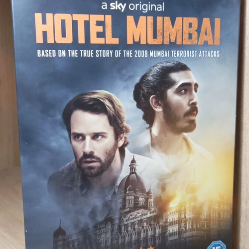 Hotel Mumbai DVD like new with English subtitles