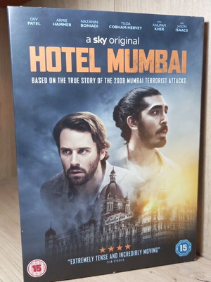 Hotel Mumbai DVD like new with English subtitles