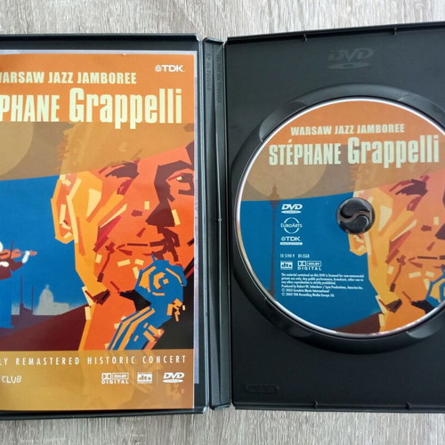 Stéphane Grappelli DVD used, jazz concert Warsaw Jamboree 1991