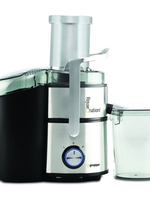 Gruppe Rejuvenation Juicer 800W Silver new