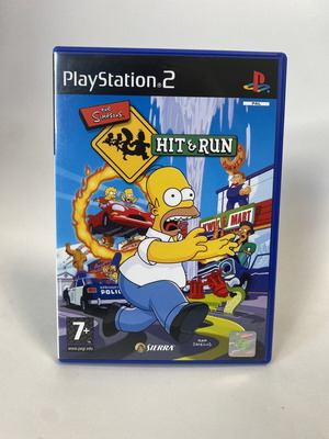 Simpsons Hit & Run PlayStation 2 PS2 παιχνίδι σαν καινούργιο, αγγλικό