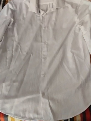 Boston White Large Shirt like new 41/42