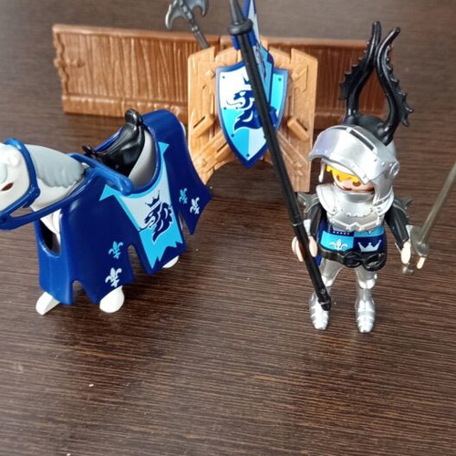 Playmobil knight used