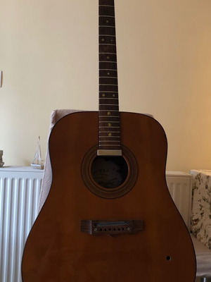 Акустична китара Melody употребявана, винтидж, италианско производство