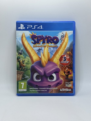 Spyro Trilogy PS4 used action adventure game