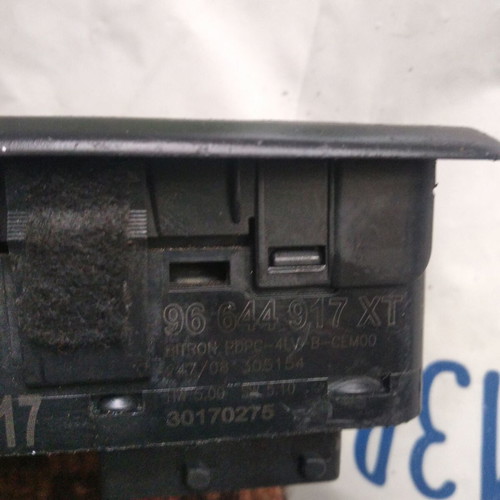 Panel for windows and mirrors Citroën Peugeot 96644917XT used