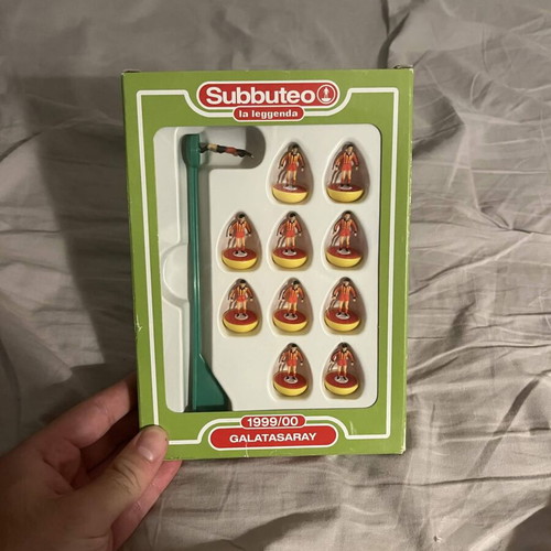 Subbuteo La Leggenda Galatasaray 1999/00 collectible team