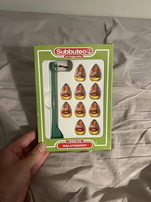 Subbuteo La Leggenda Galatasaray 1999/00 collectible team