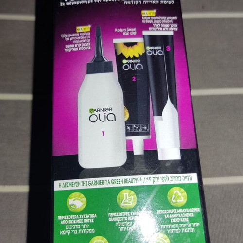 Garnier Olia βαφή μαλλιών 4 καστανό καινούργιο