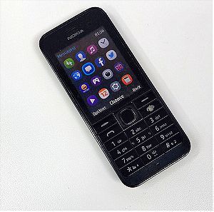 Nokia 220 RM-970 Μαύρο Κινητό Τηλέφωνο Λειτουργικό