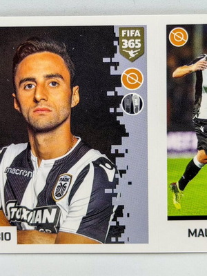 Panini FIFA 365 2018-2019 Sticker Maurício PAOK FC mint condition
