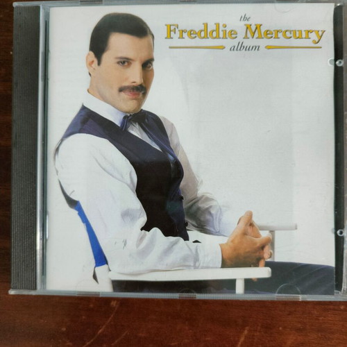 The Freddie Mercury album like new, 1992 European copy, rock