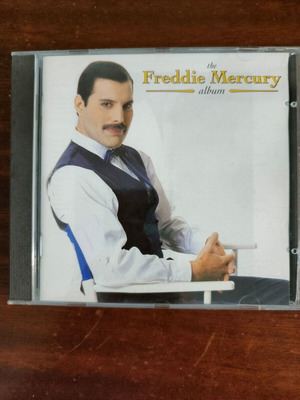 The Freddie Mercury album like new, 1992 European copy, rock