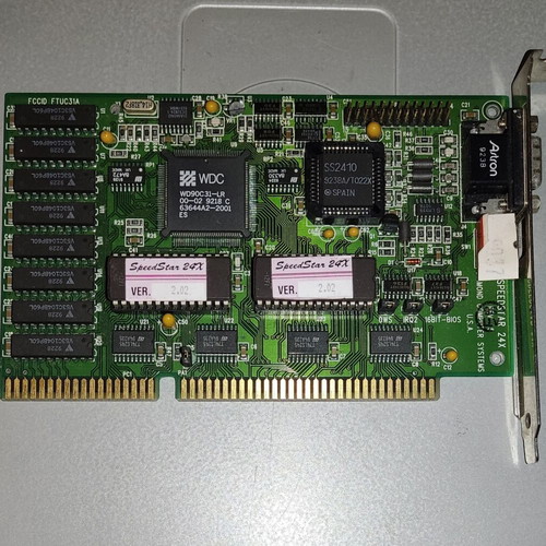 Diamond Speedstar 24X ISA VGA used