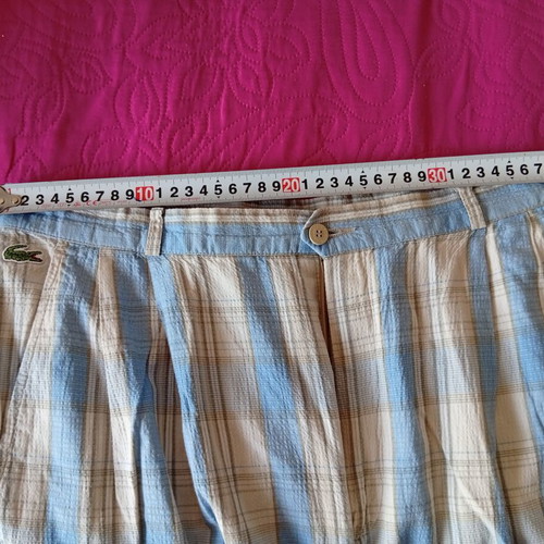 Lacoste women's bermuda shorts size 46