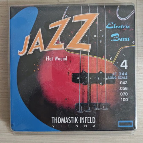 Thomastik-Infeld JF344 Flatwound Long Scale Electric Bass Strings 43-100