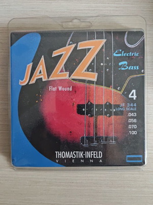 Thomastik-Infeld JF344 Flatwound Long Scale Electric Bass Strings 43-100